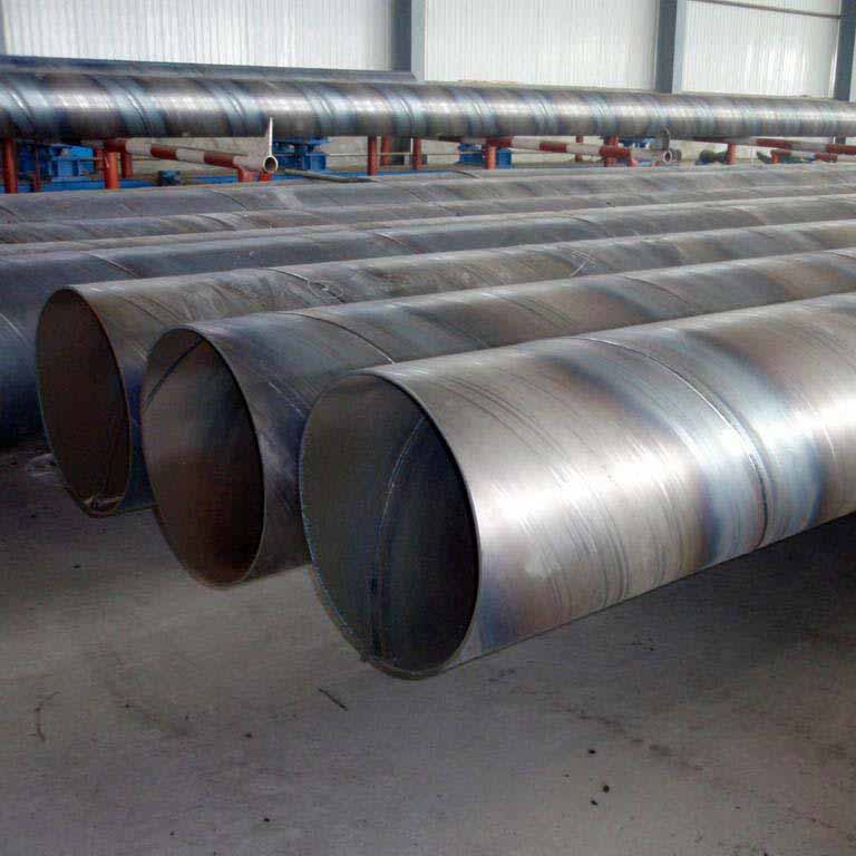 Weld pipe